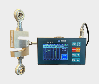 智取S高精度數顯拉壓力檢測儀傳感器觸摸屏測力儀校準儀